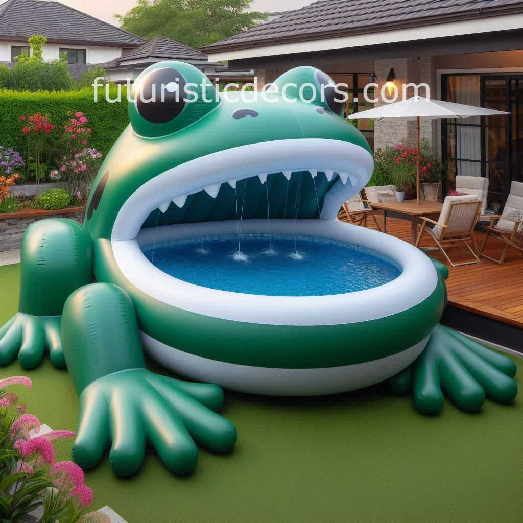 Frog Swimming Pool