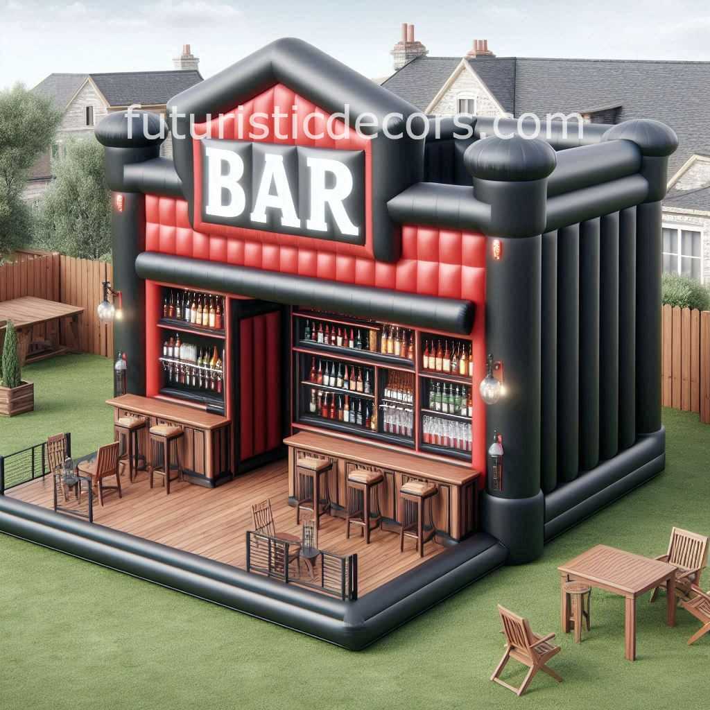 Inflatable Garden Bar