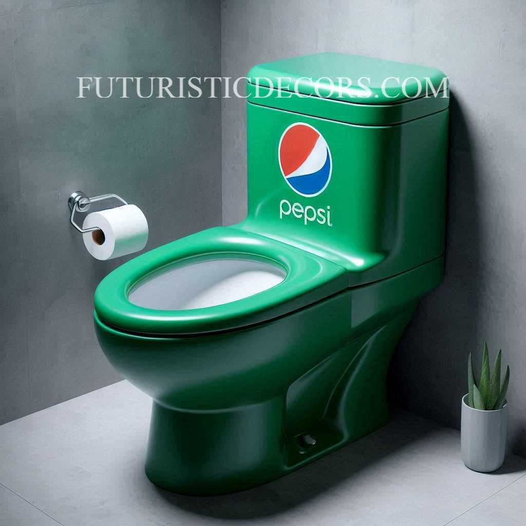 Pepsi Cans Toilets