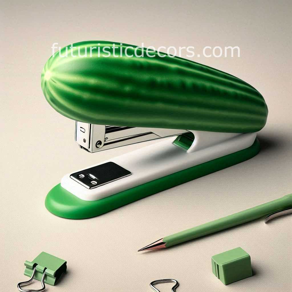 Vegetable Inspired Stapler