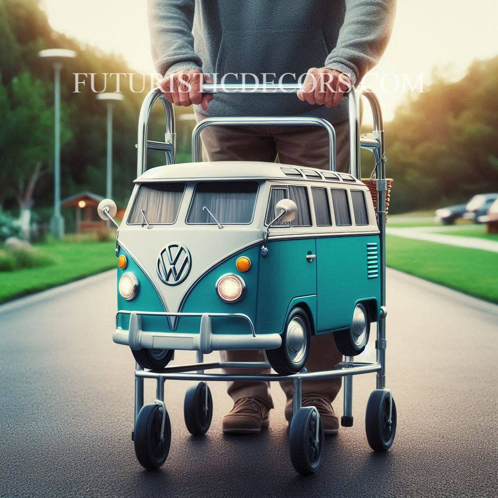 Volkswagen Bus Walkers