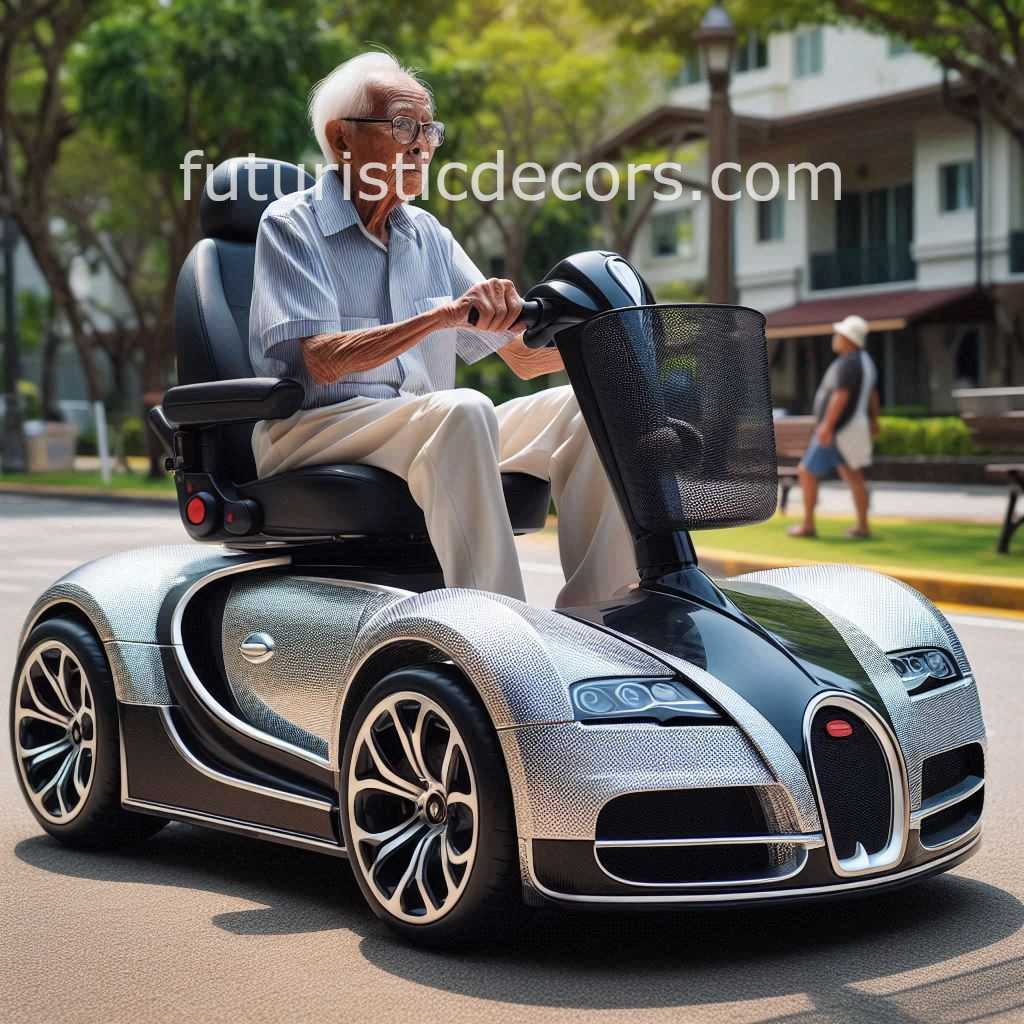 Bugatti Scooter