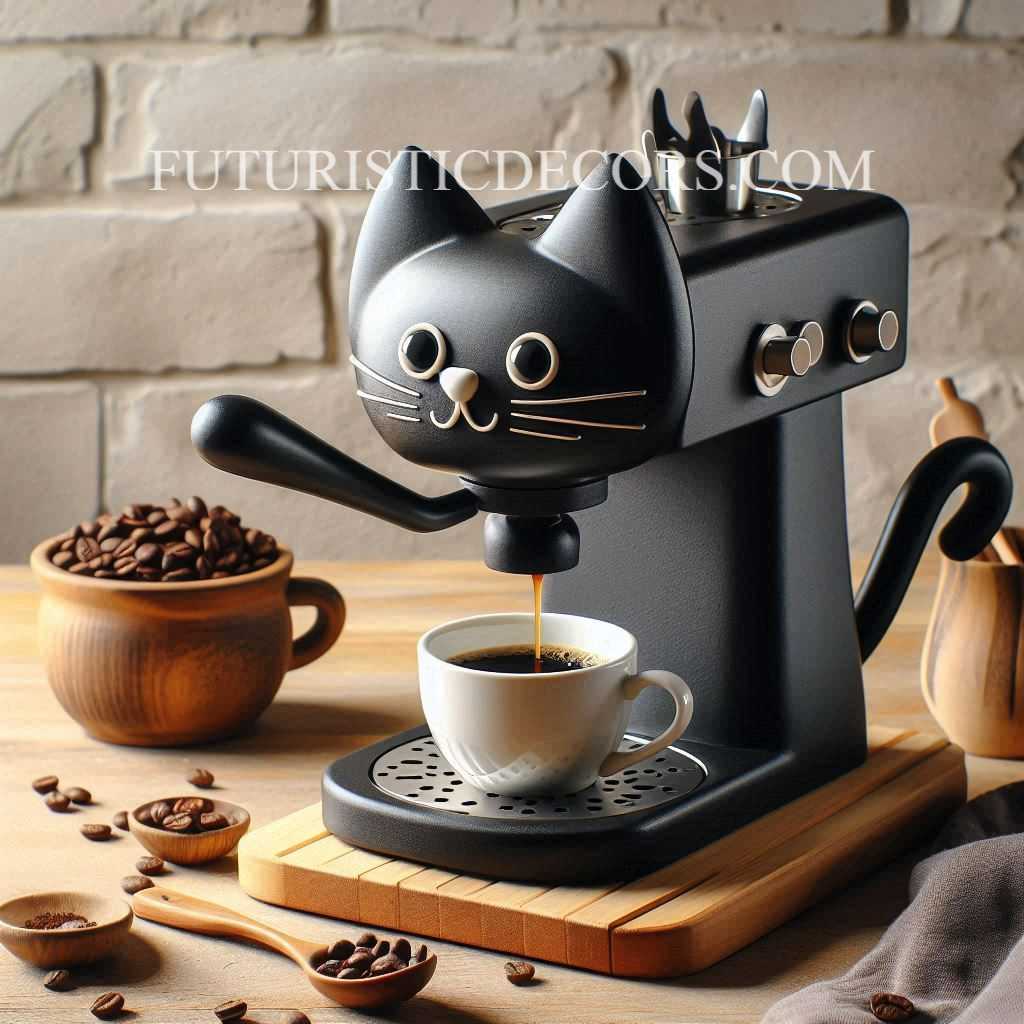 Cat Coffee Makers