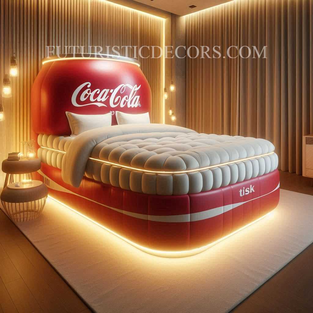 Coca Cola Can Bed