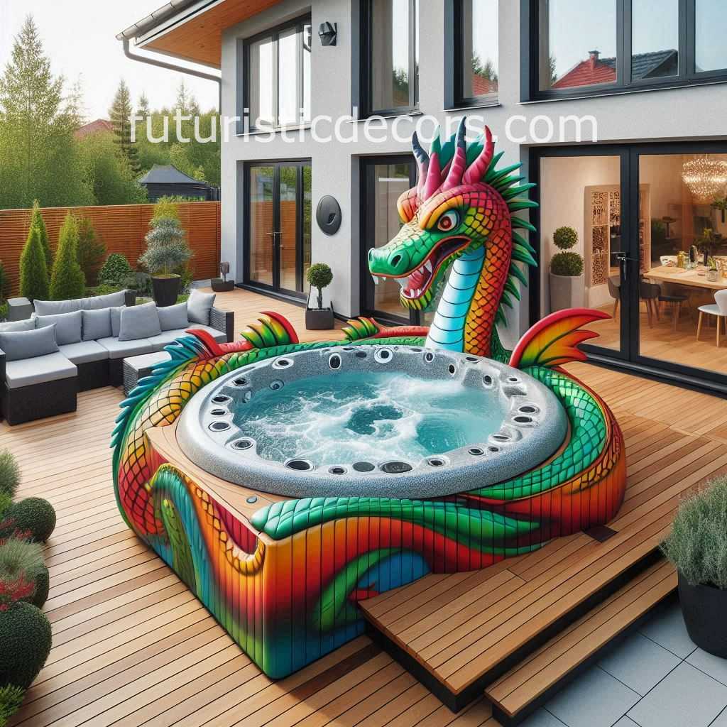 Dragon Hottub