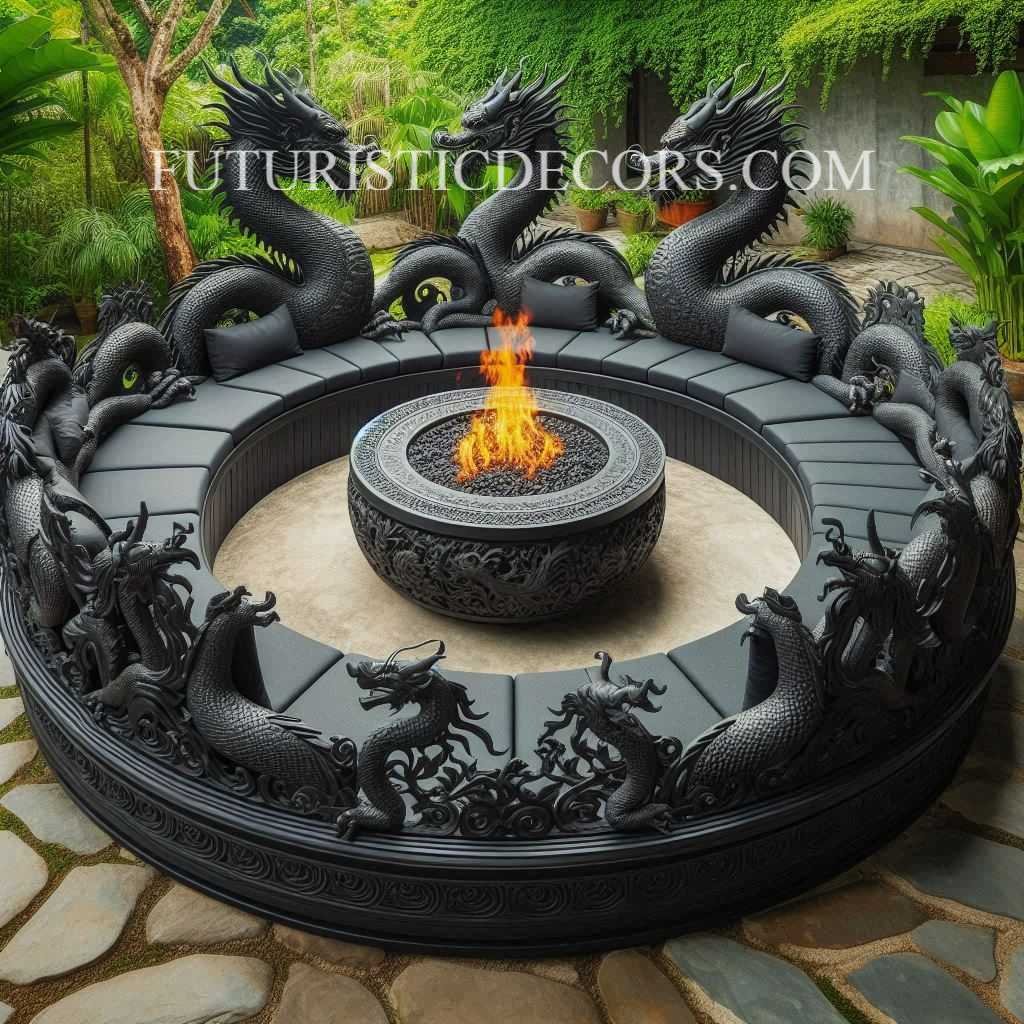 Dragon Fire Table