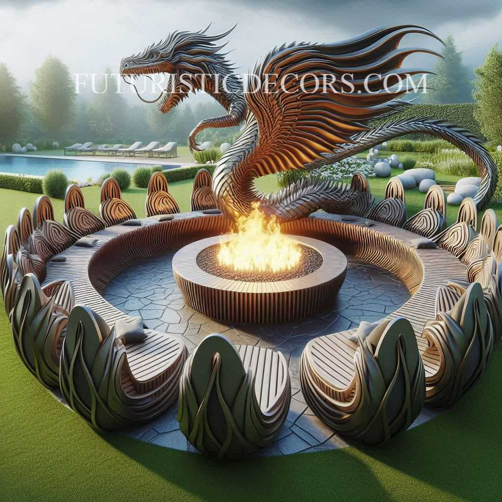 Dragon Patio Set