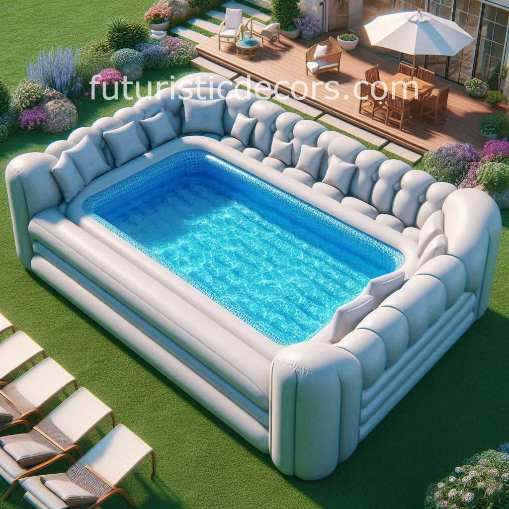 Sofa Inspired Pool