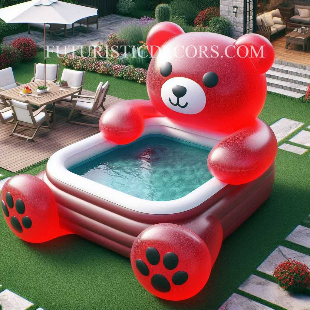 Bear Shaped Pools