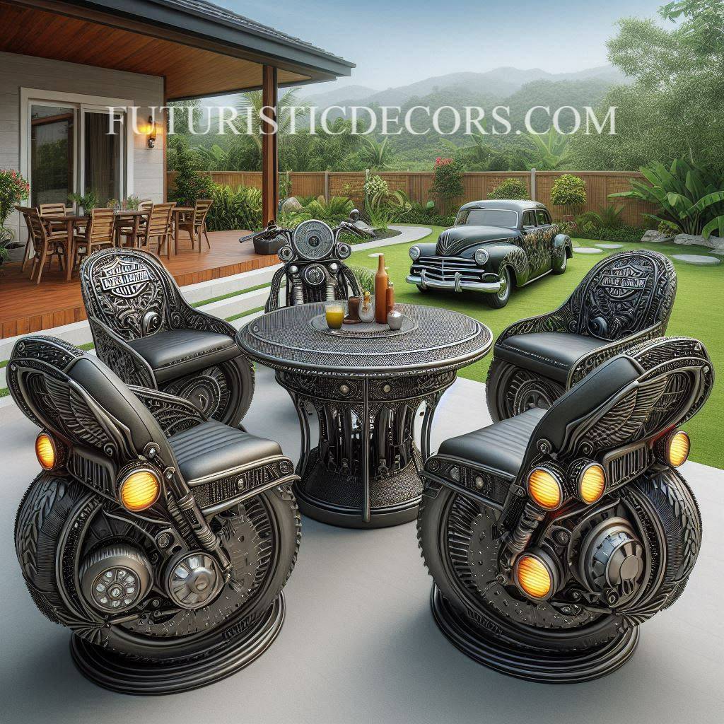 Harley Davidson Outdoor Set