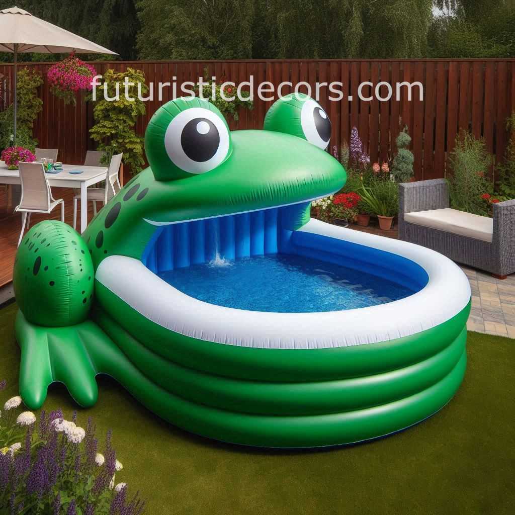 Frog Swimming Pool