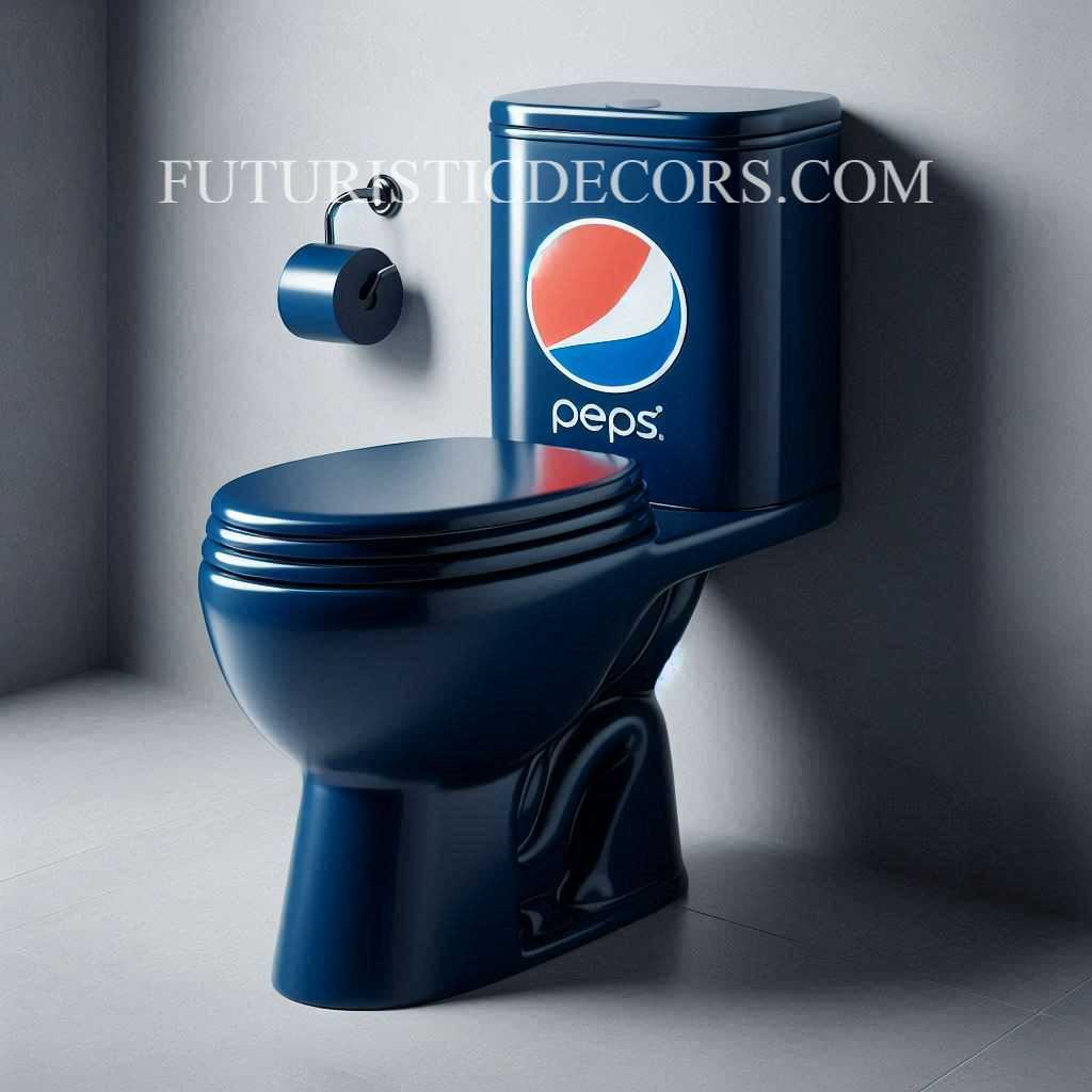 Pepsi Cans Toilets