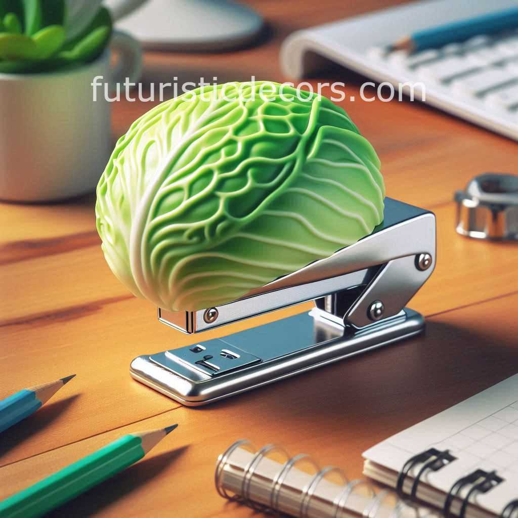 Vegetable Inspired Stapler