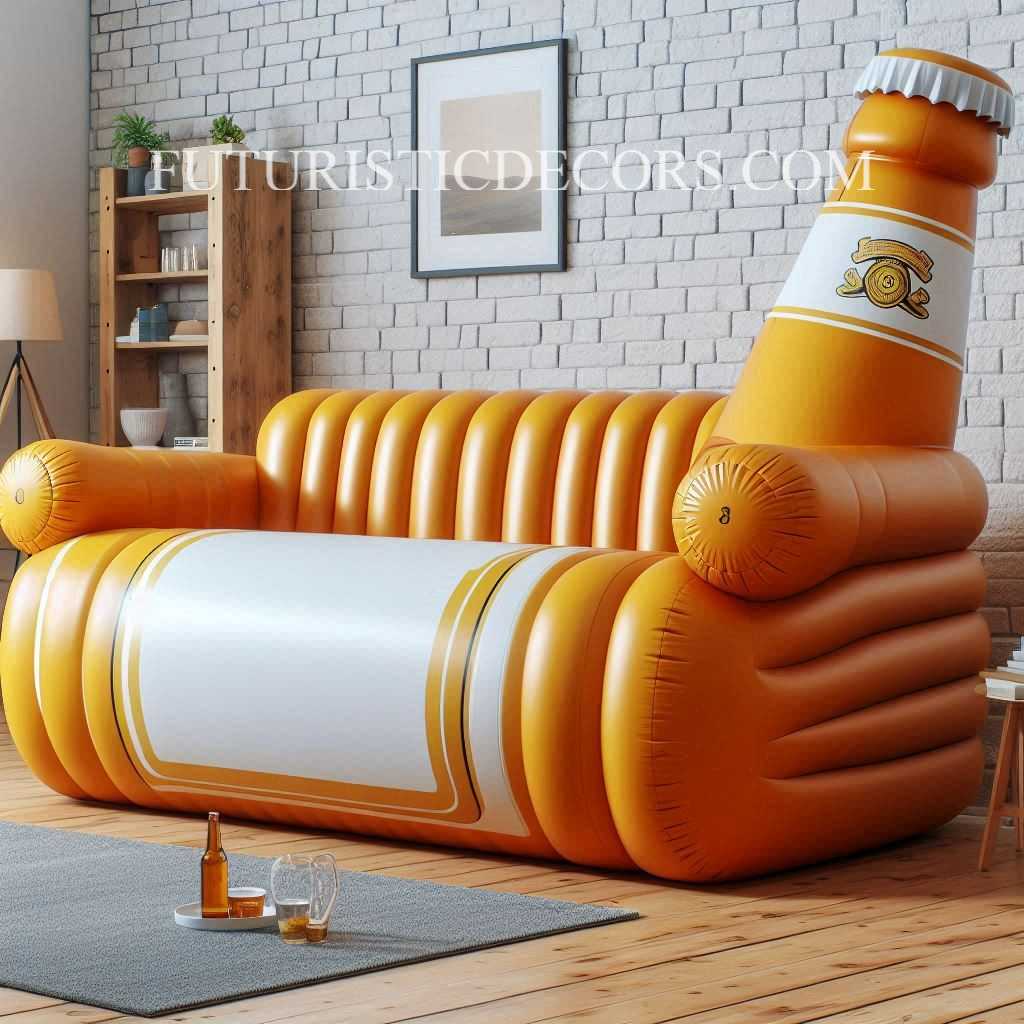 Beer Bottle Sofa