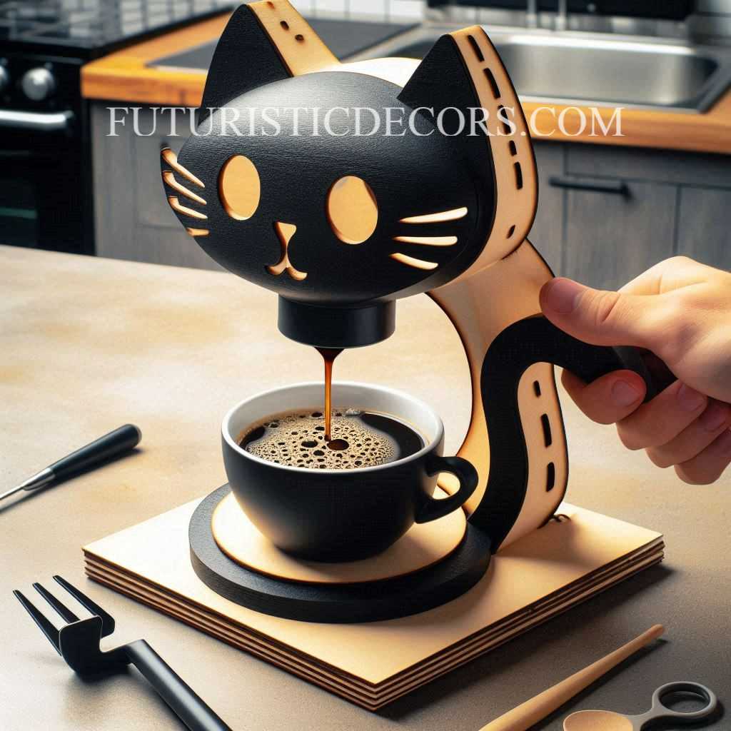 Cat Coffee Makers