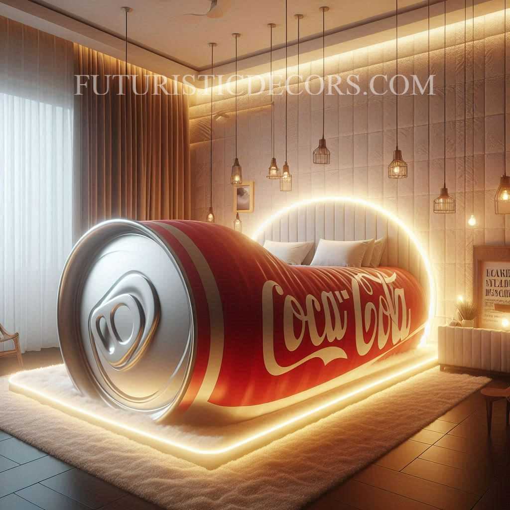 Coca Cola Can Bed