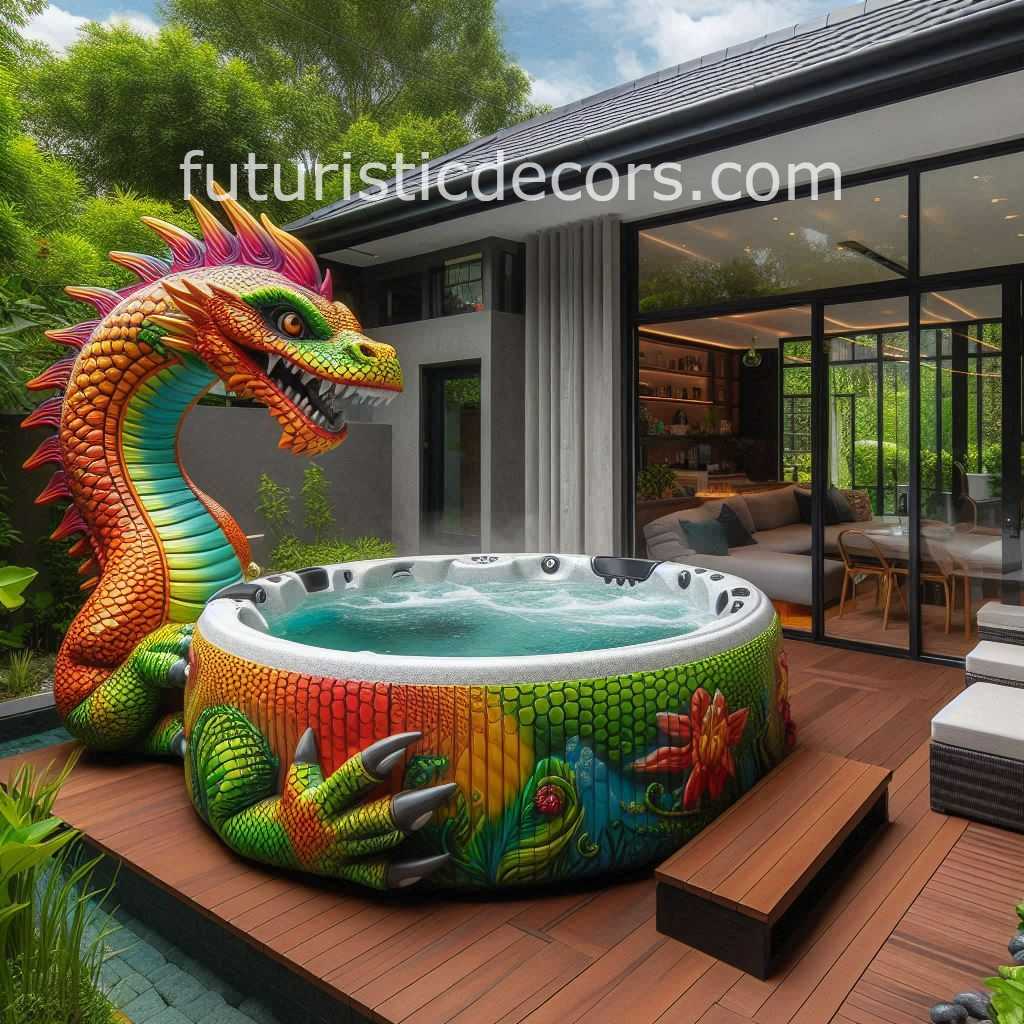 Dragon Hottub