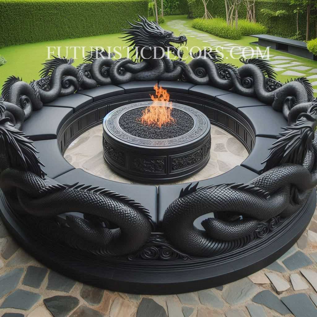 Dragon Fire Table