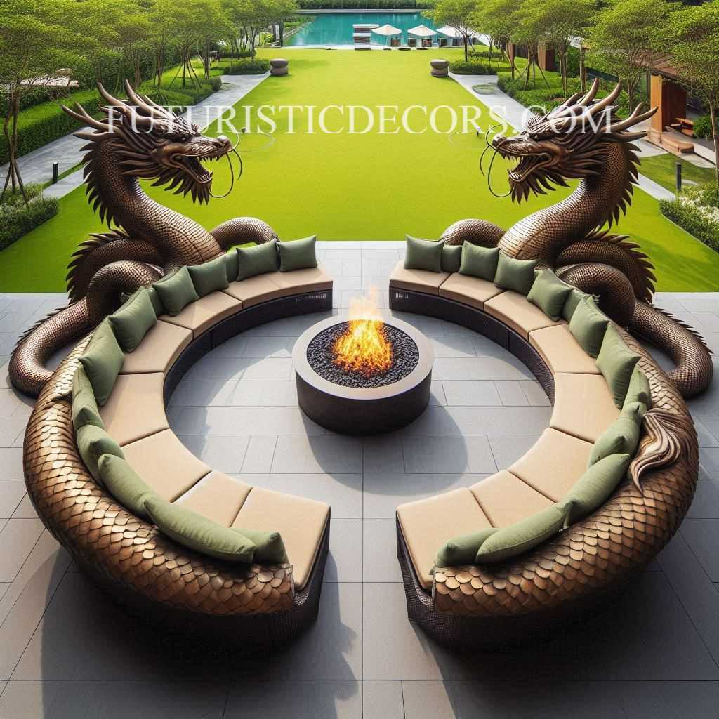 Dragon Patio Set