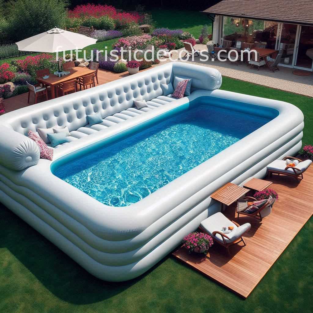 Sofa Inspired Pool