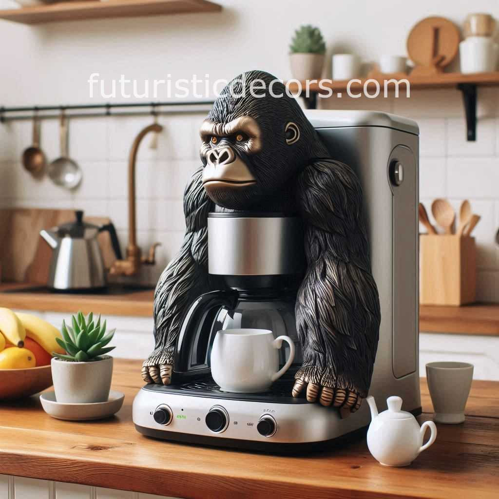 Gorilla Inspired Coffee Maker