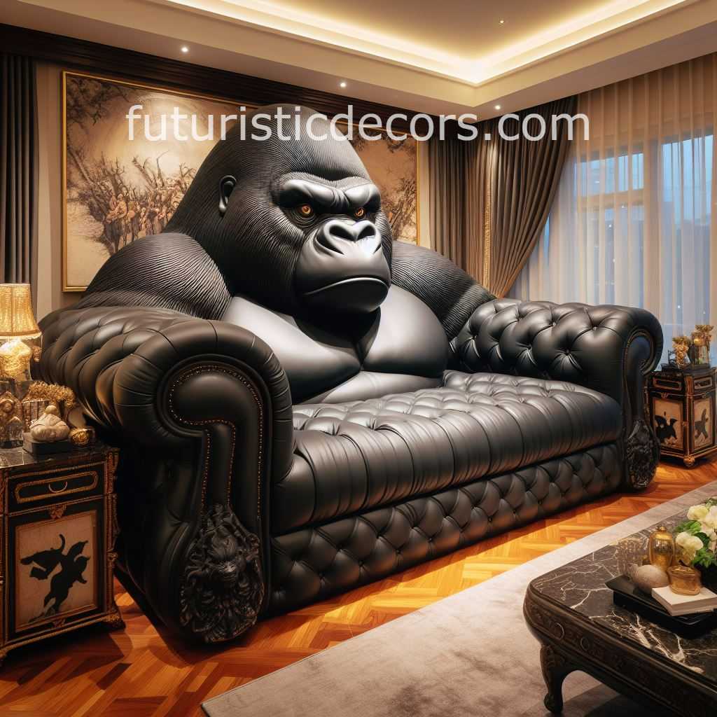 Gorilla Inspired Sofa