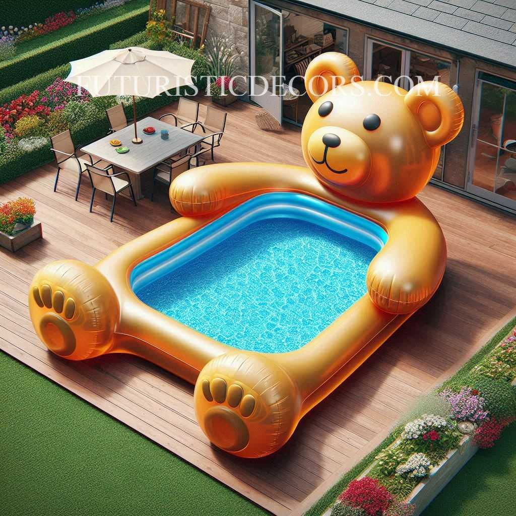 Bear Shaped Pools