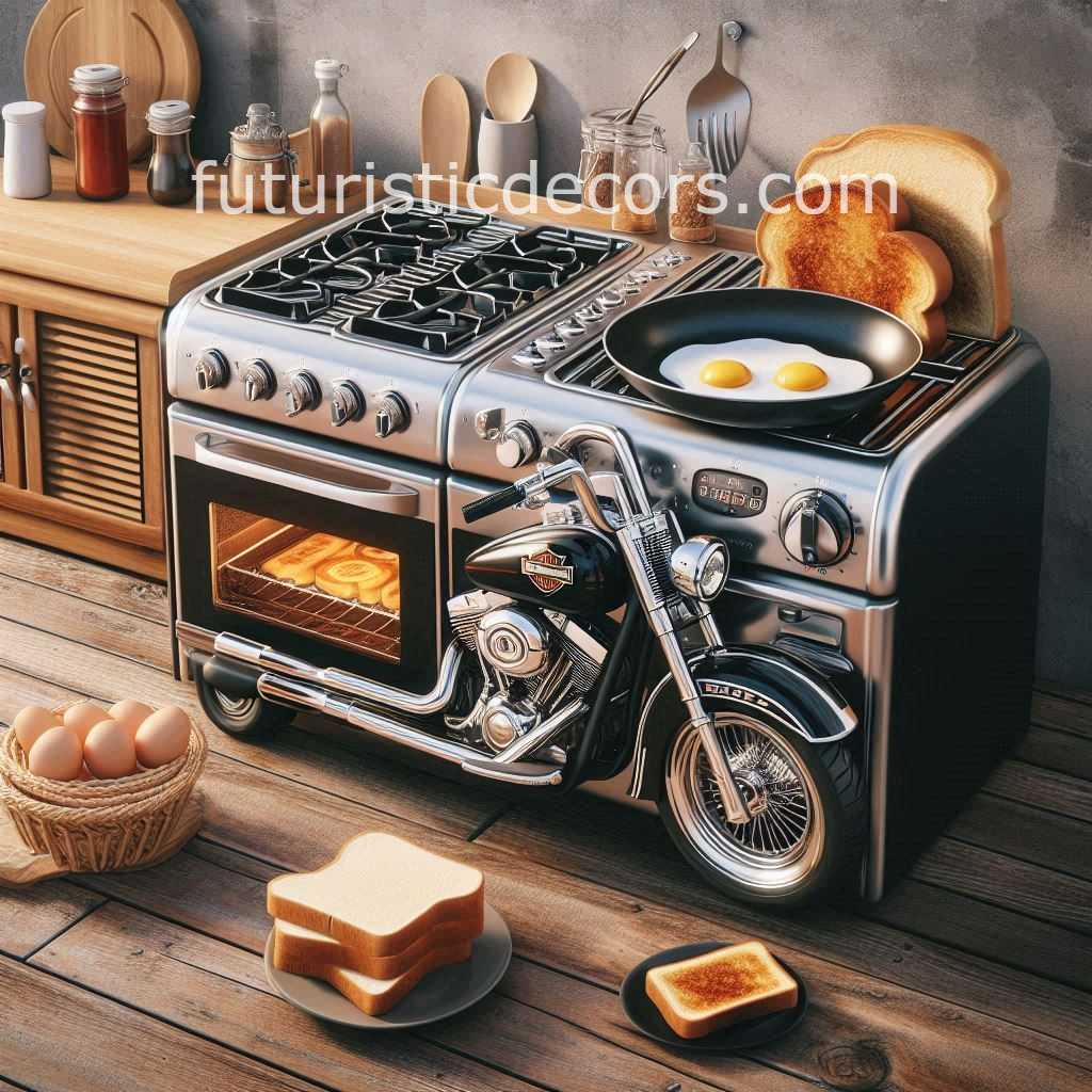 Classic Motor Breakfast Station