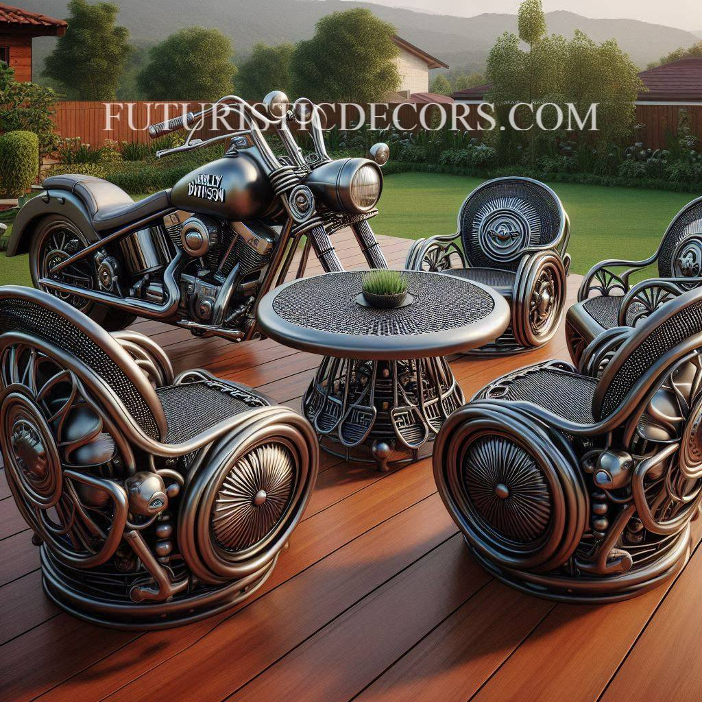 Harley Davidson Outdoor Set