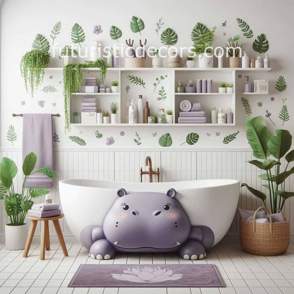 Hippo Bathtub