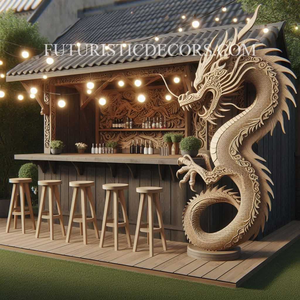 Incredible Backyard Bar