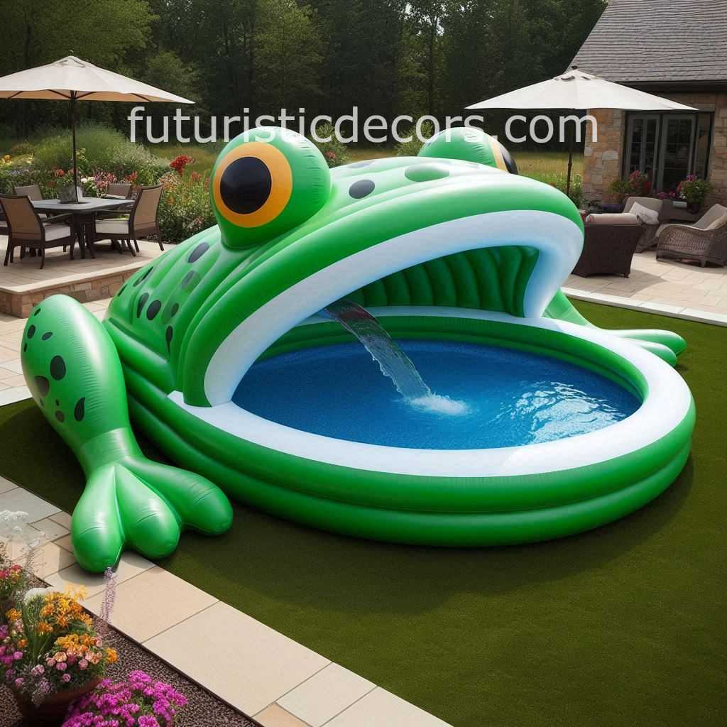 Frog Swimming Pool