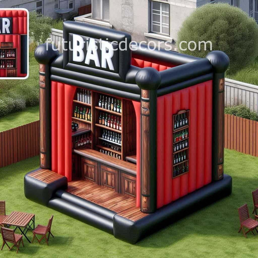 Inflatable Garden Bar