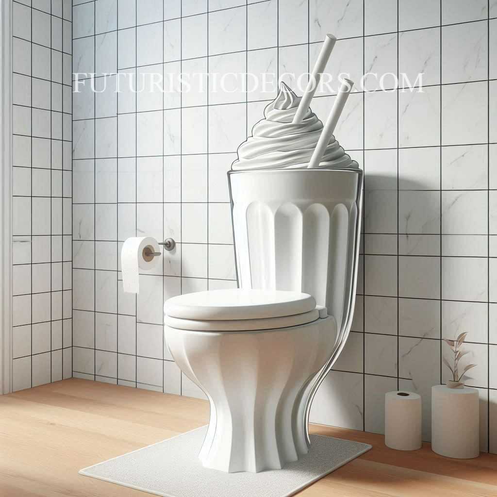 Milkshake Toilet