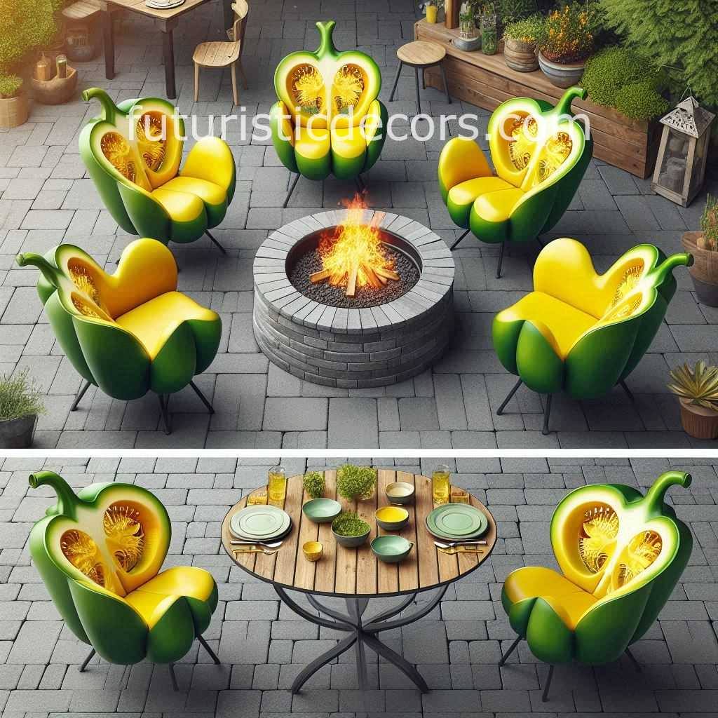 Pepper Patio Sets