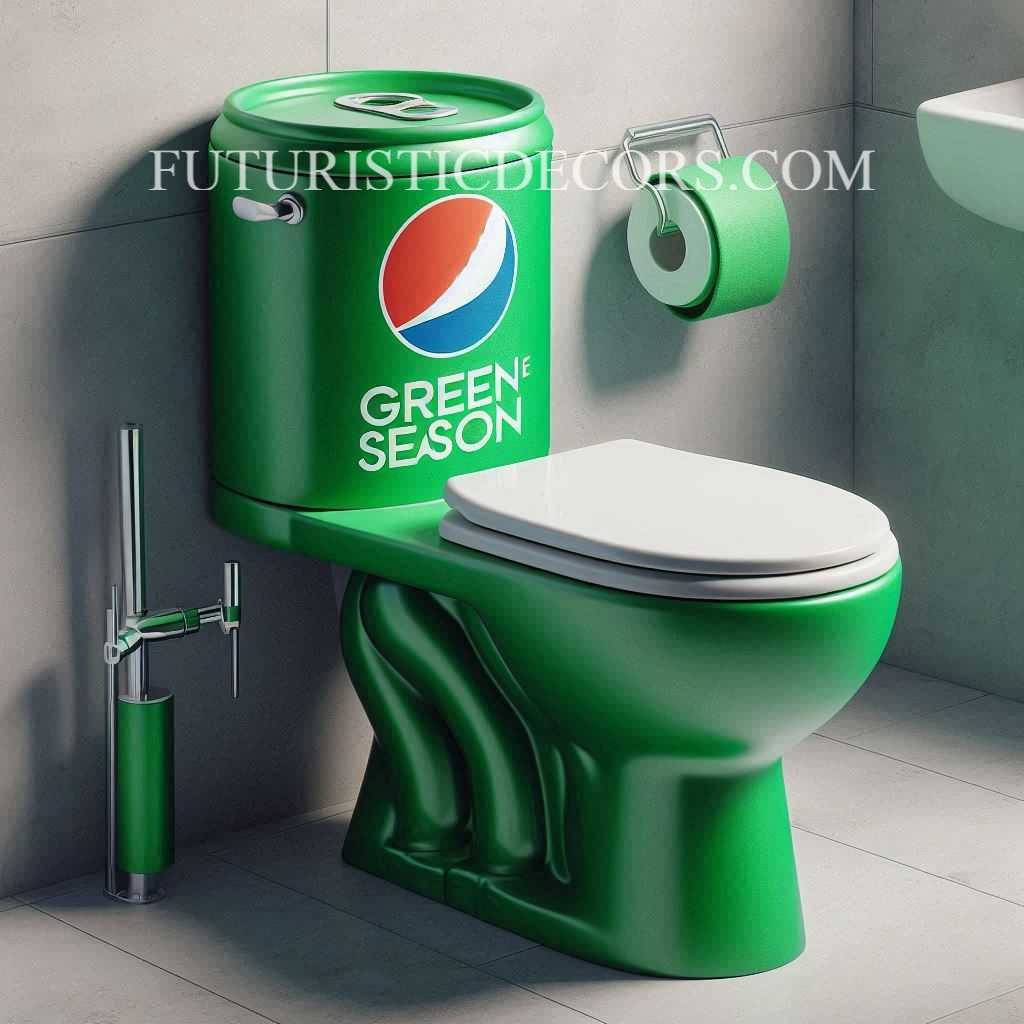 Pepsi Cans Toilets