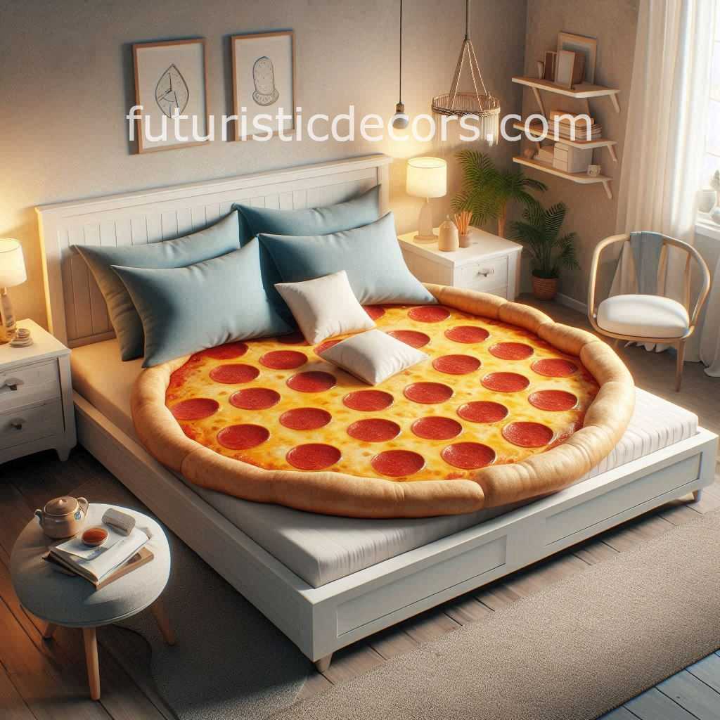 Pizza Inspired Beds