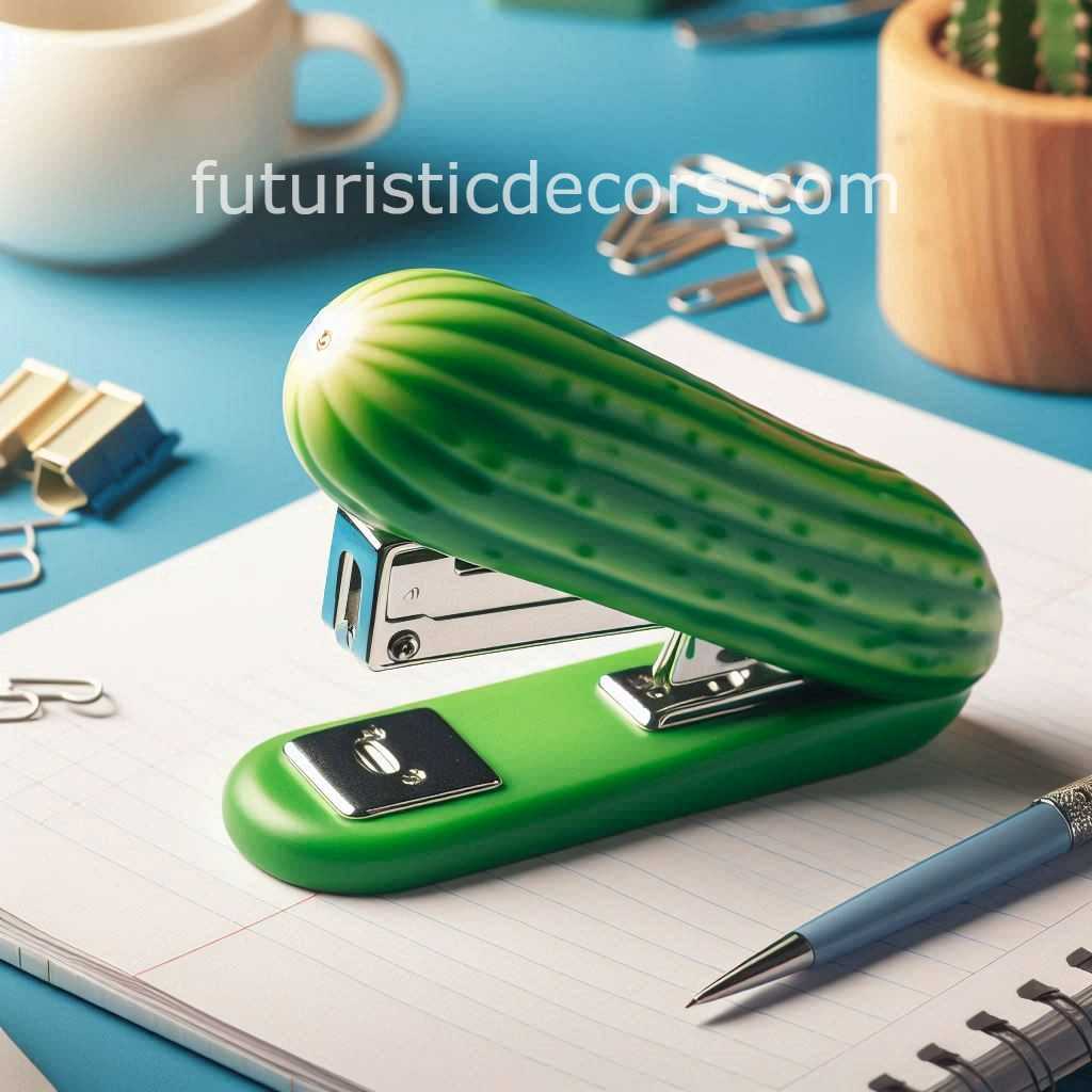 Vegetable Inspired Stapler