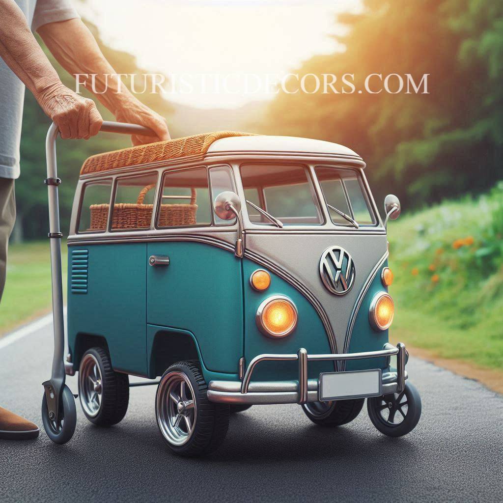 Volkswagen Bus Walkers