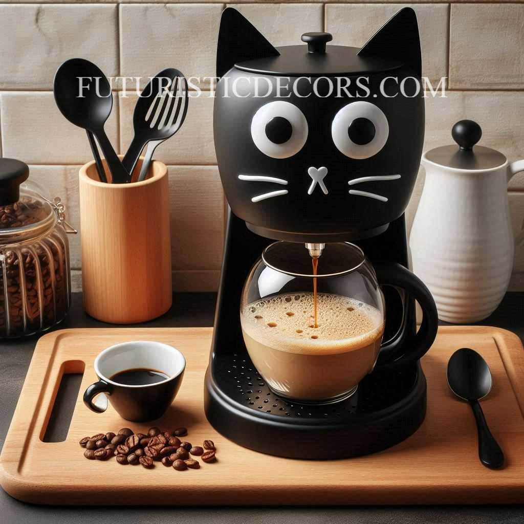 Cat Coffee Makers