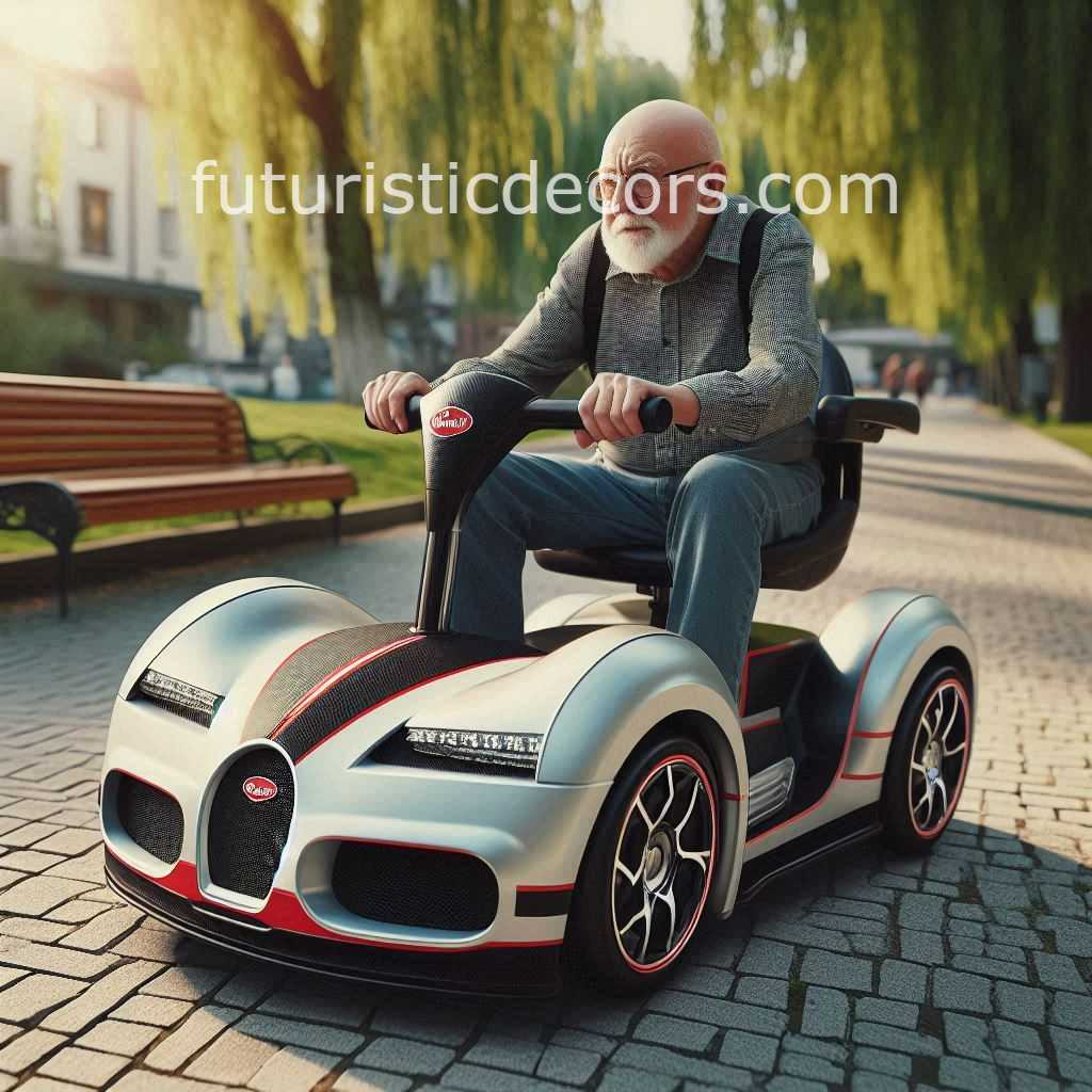 Bugatti Scooter