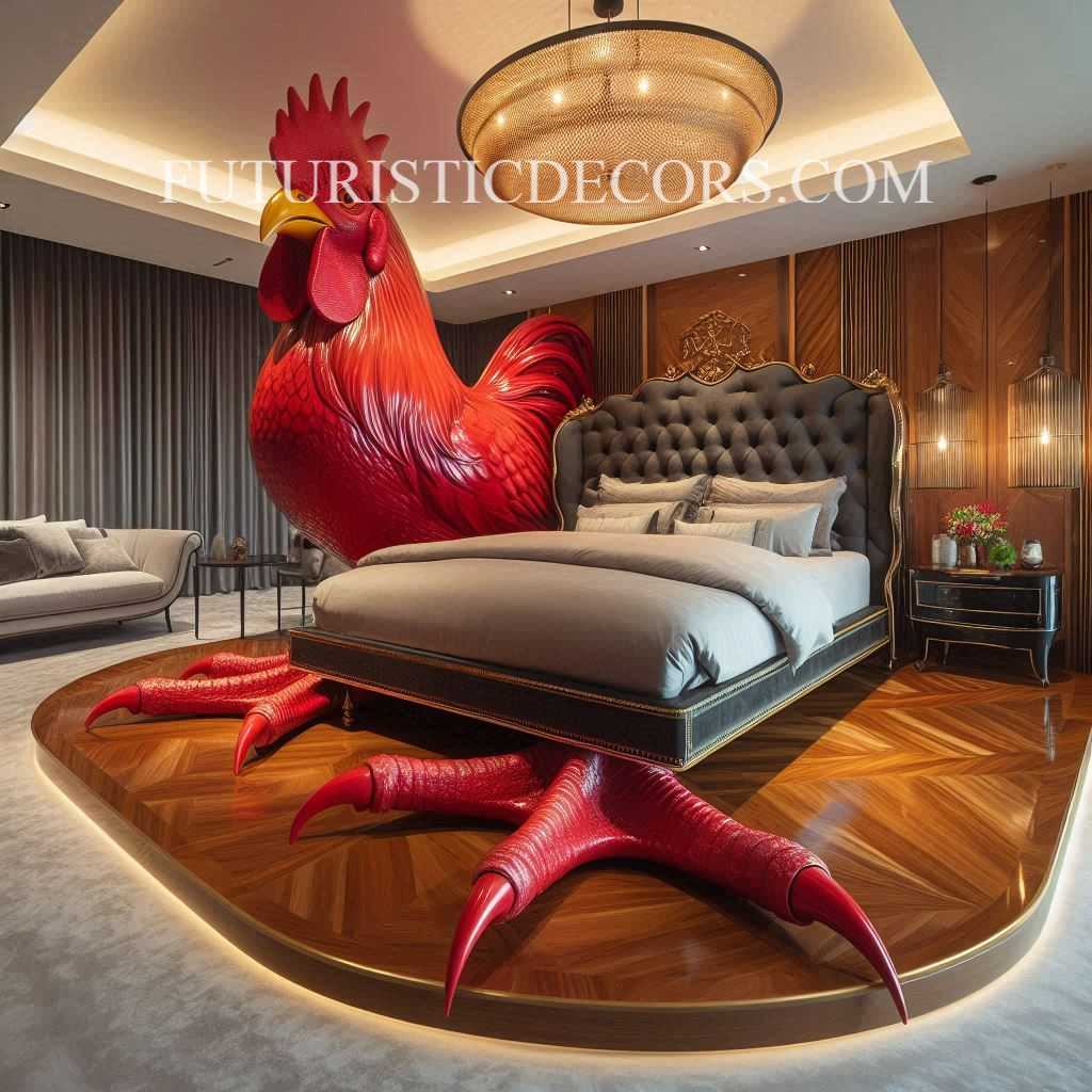 Chicken Shaped Bed