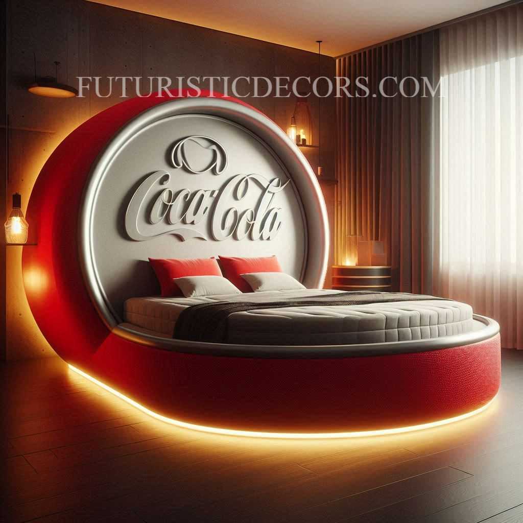 Coca Cola Can Bed