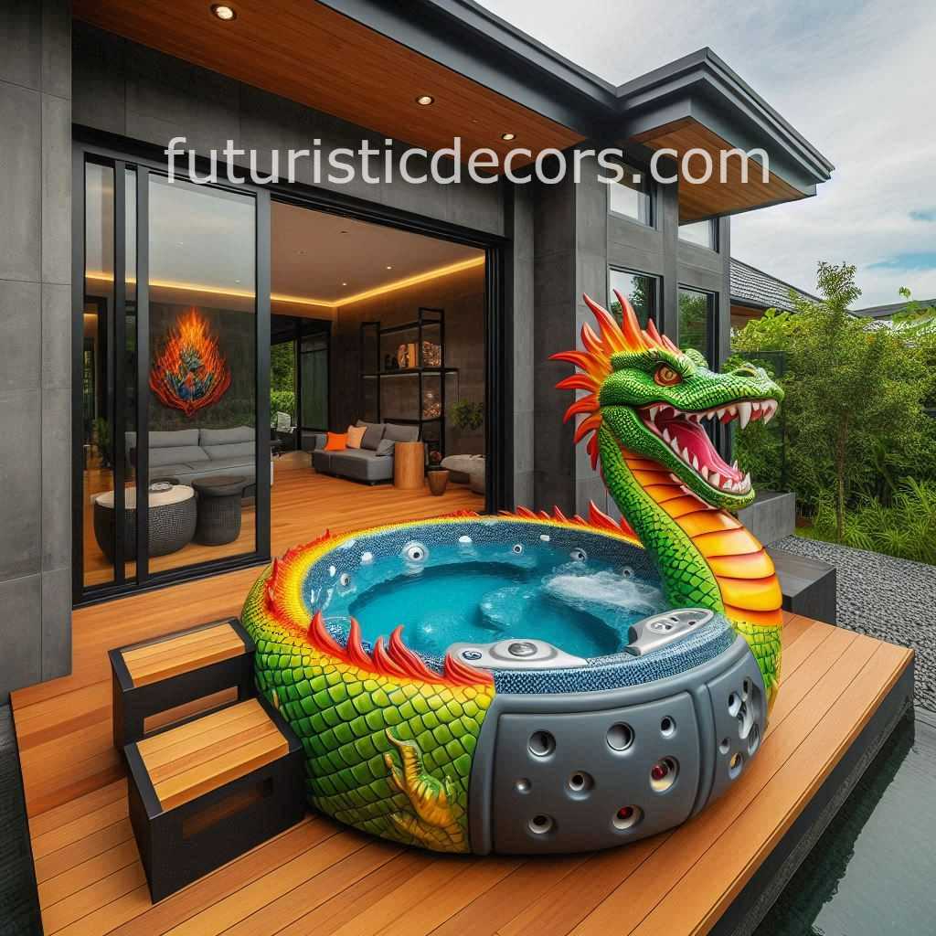 Dragon Hottub