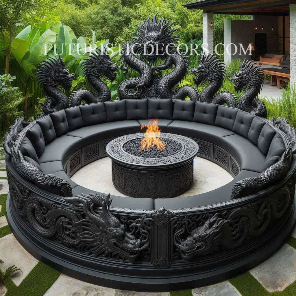 Dragon Fire Table