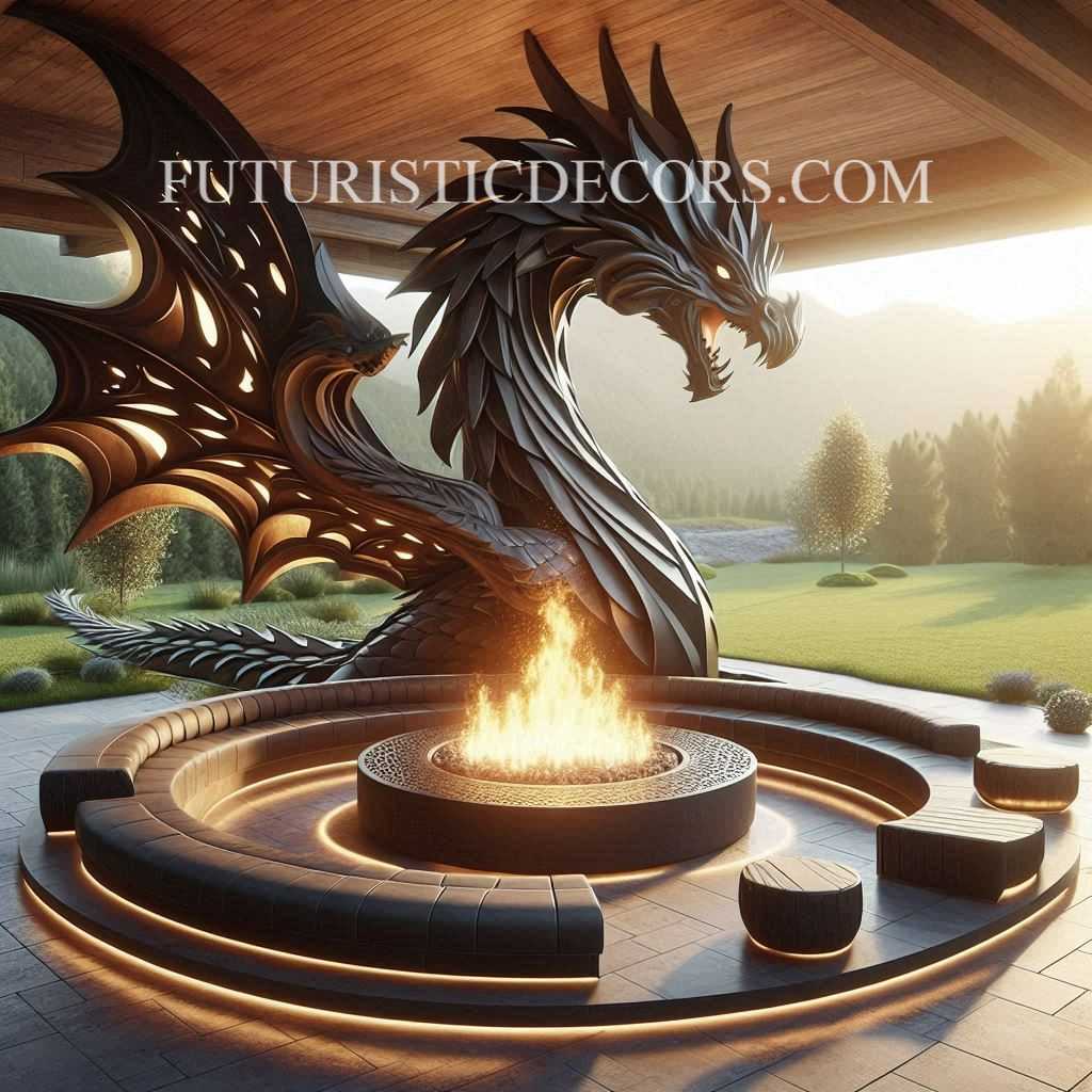 Dragon Patio Set