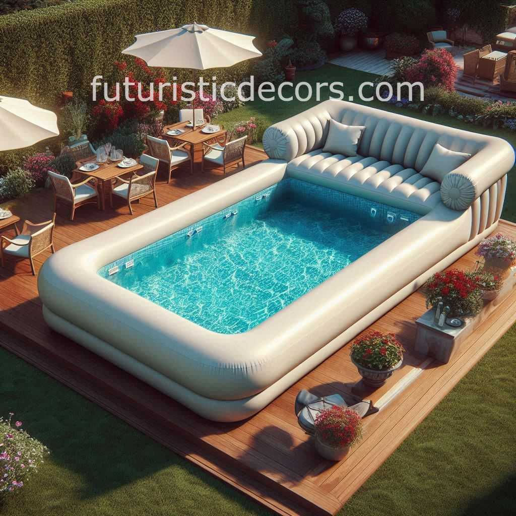 Sofa Inspired Pool