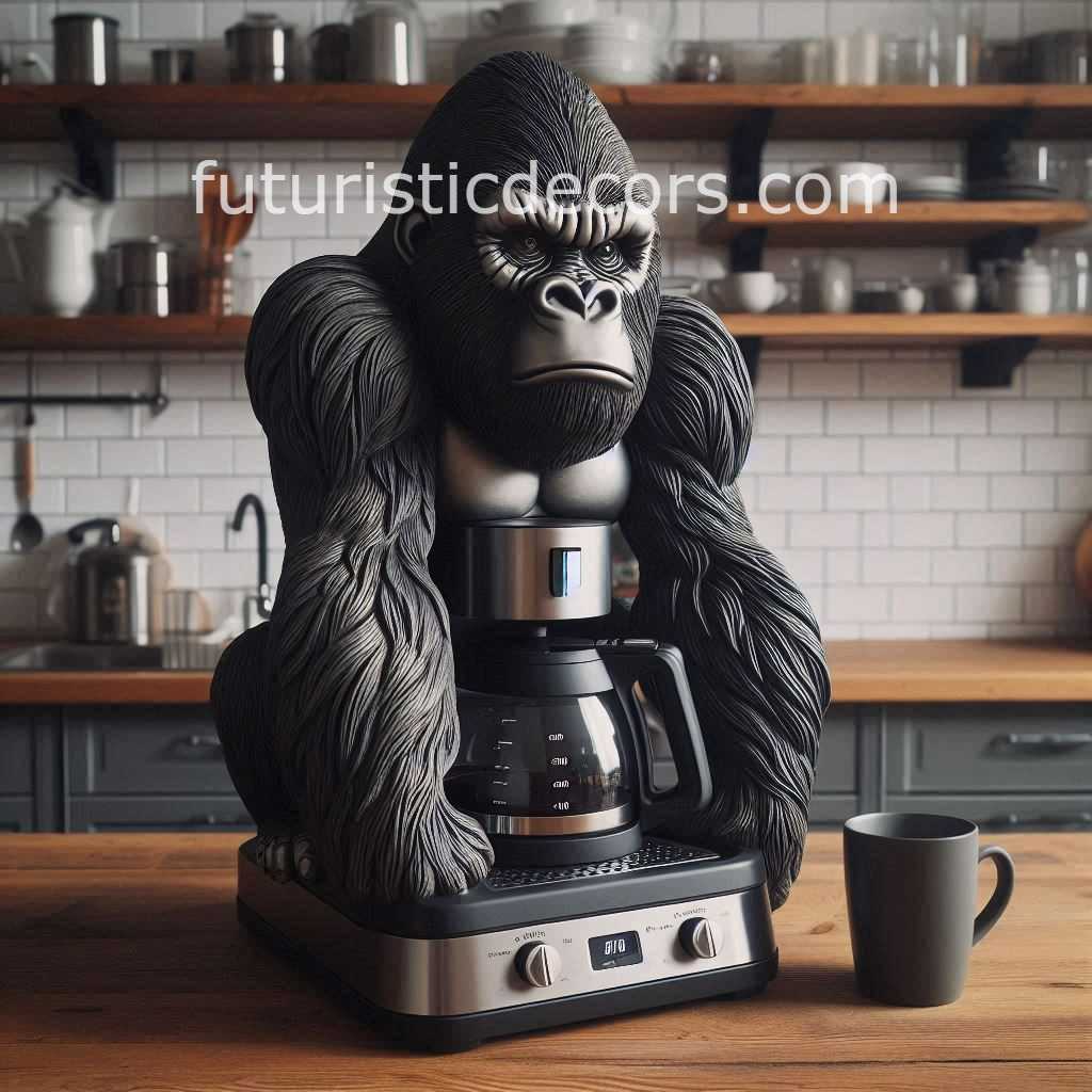 Gorilla Inspired Coffee Maker