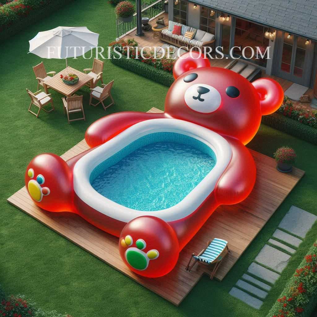 Bear Shaped Pools