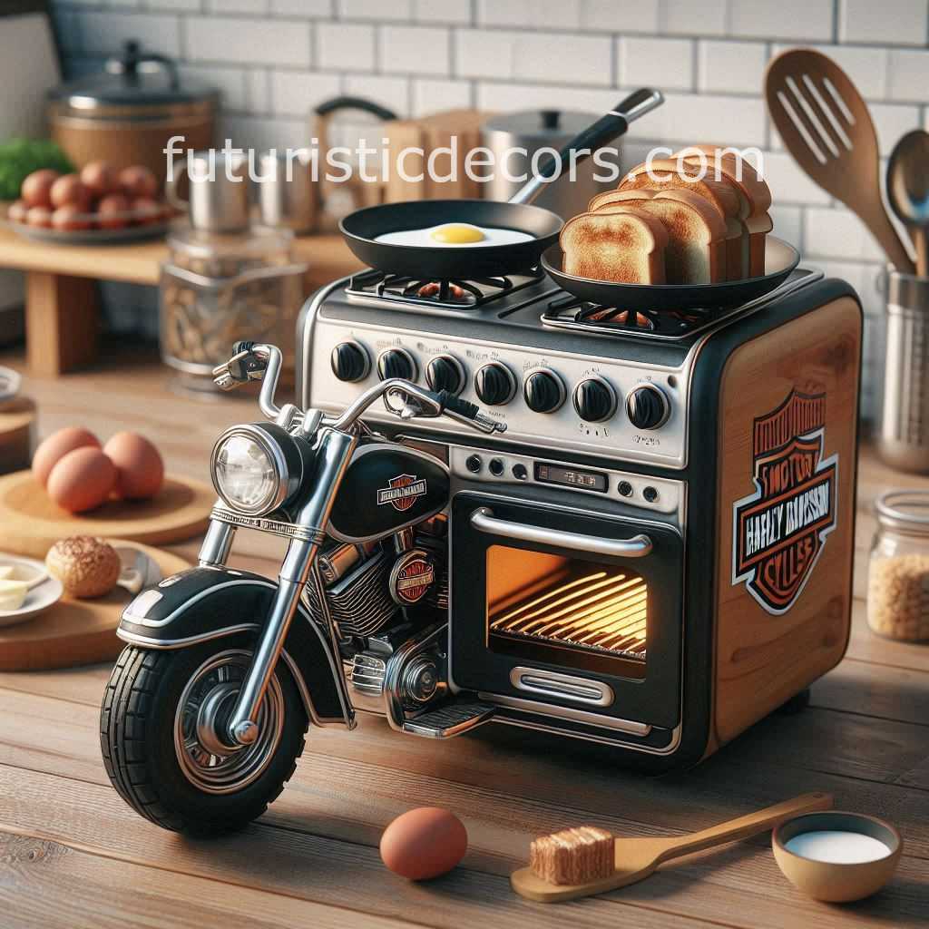 Classic Motor Breakfast Station